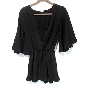 Black Altar’d State Romper